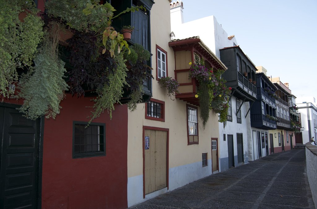Calles increíbles en la capital de La Palma