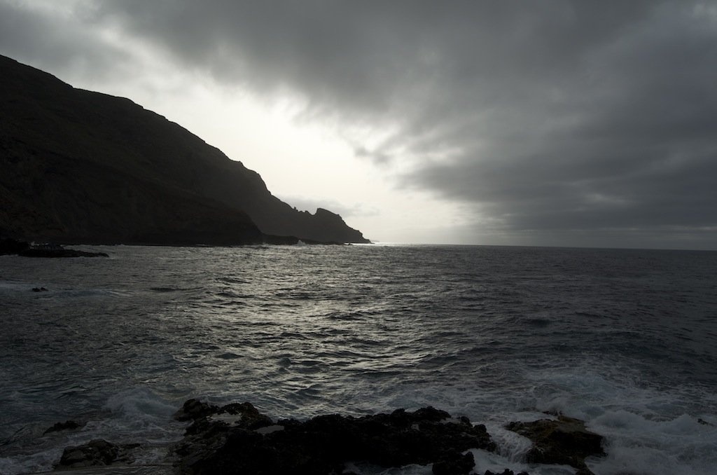 Panza del burro en La Palma