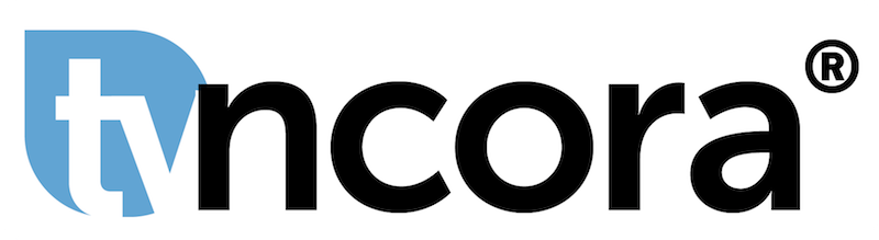 Logo de Encora TV en la Encora Party