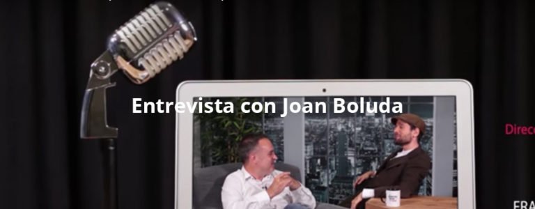 Entrevista con Joan Boluda