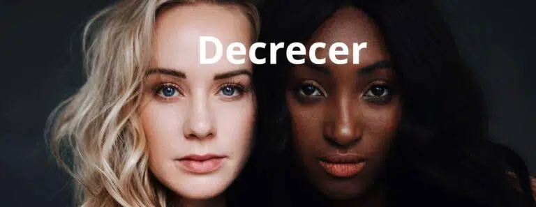 Decrecer