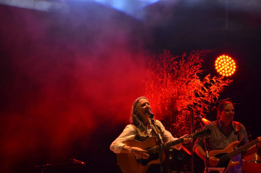 Concierto de Roger Hodgson en Mallorca. Gira de 2015. Foto de Josep Ros.